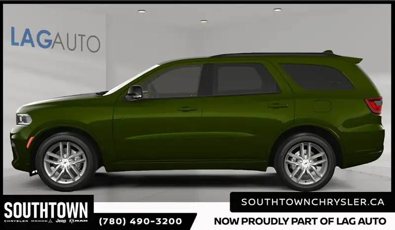 2027 Dodge Durango GT PLUS, grün, 0 km, Import Kanada — Foto 2 z 3