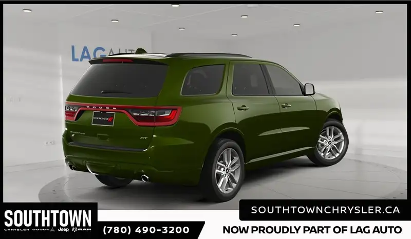 2027 Dodge Durango GT PLUS, grün, 0 km, Import Kanada — Foto 3 z 3