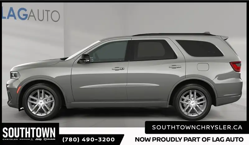 2027 Dodge Durango GT PLUS, grau, 0 km, Import Kanada — Foto 2 z 3