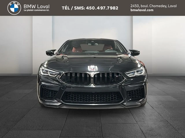 2023 BMW M8 Competition, schwarz, 30.523 km, Import Kanada — Foto 2 z 20