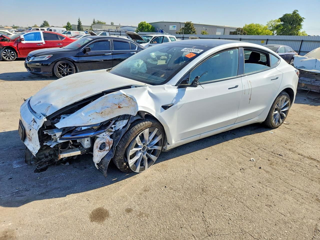 2025 Tesla MODEL 3, weiß, Import USA — Foto 1 2025 Tesla MODEL 3, weiß, Import USA — Foto 1