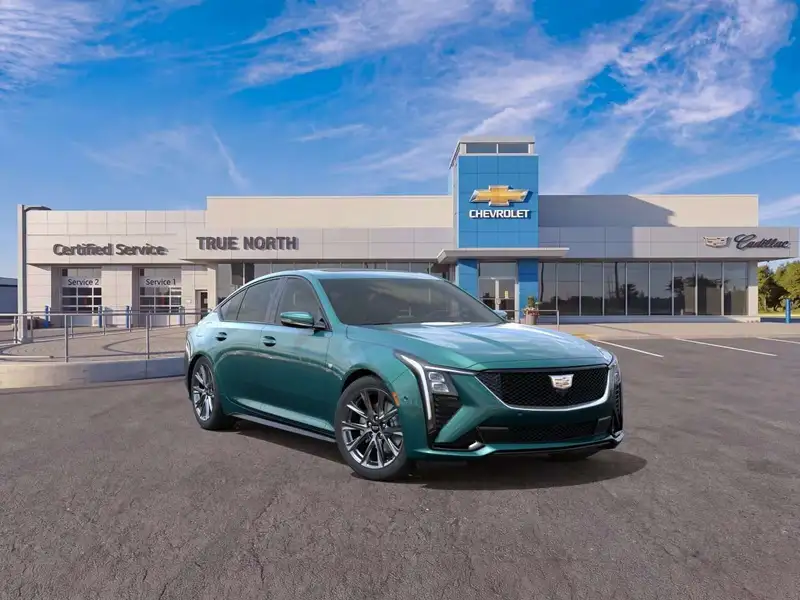 2026 Cadillac CT5, 1 km, Import Kanada — Foto 1