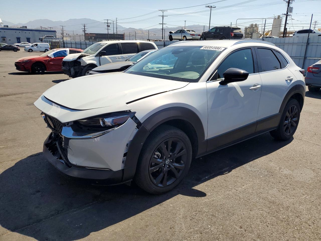 2025 Mazda CX-30 SELECT, grau, 22.003 km, Import USA — Foto 1