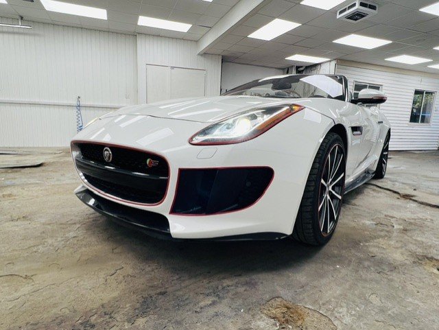 2017 Jaguar F Type S, 48.721 km, Import Kanada — Foto 1