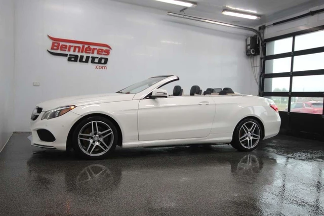 2017 Mercedes-Benz Eclass Convertible, 117.800 km, Import Kanada — Foto 1