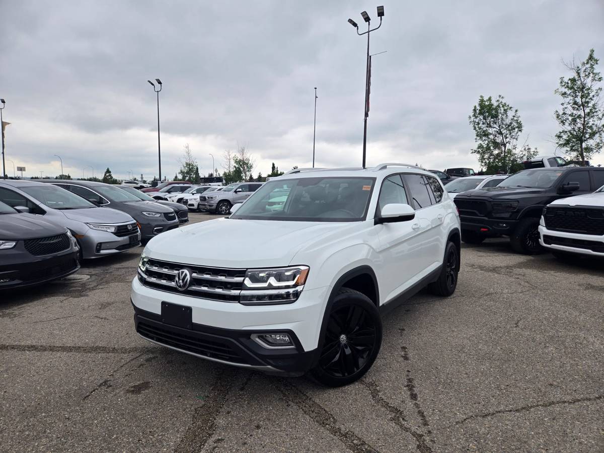 2018 Volkswagen, Import Kanada — Foto 1