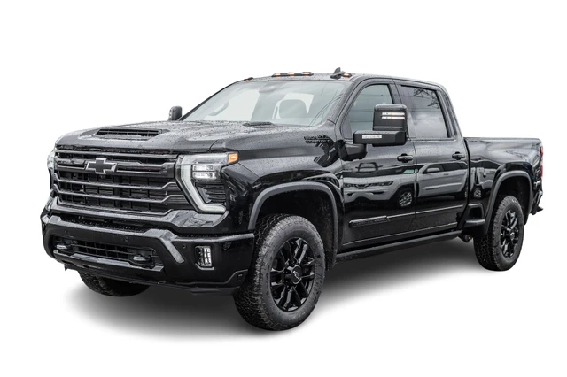 2026 Chevrolet Silverado 3500 HD HIGH COUNTRY SRW, schwarz, 22 km, Import Kanada — Foto 1