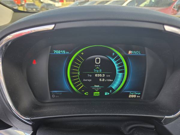2018 Chevrolet, Import Kanada — Foto 11 z 12