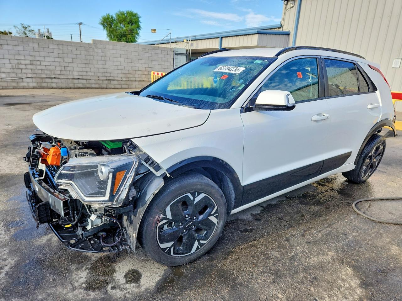 2024 Kia NIRO WIND, weiß, 105.586 km, Import USA — Foto 1
