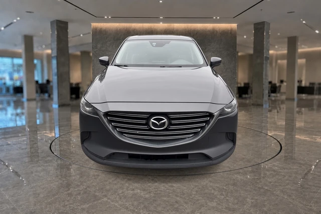 2017 Mazda Cx9 Touring, grau, 148.676 km, Import Kanada — Foto 1