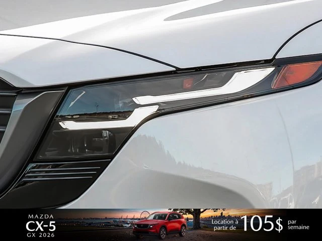2026 Mazda Cx5 GS, weiß, 10 km, Import Kanada — Foto 9 z 20