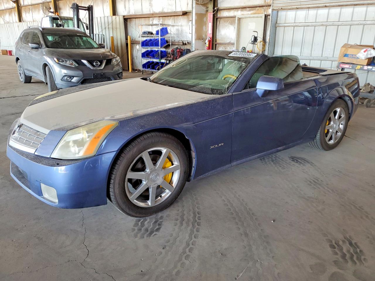 2005 Cadillac XLR, blau, 120.915 km, Import USA — Foto 1 2005 Cadillac XLR, blau, 120.915 km, Import USA — Foto 1